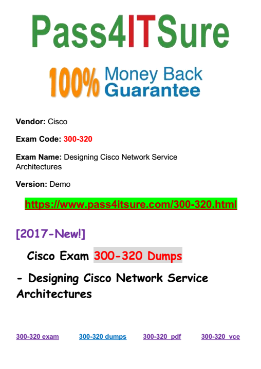 300-320 dumps