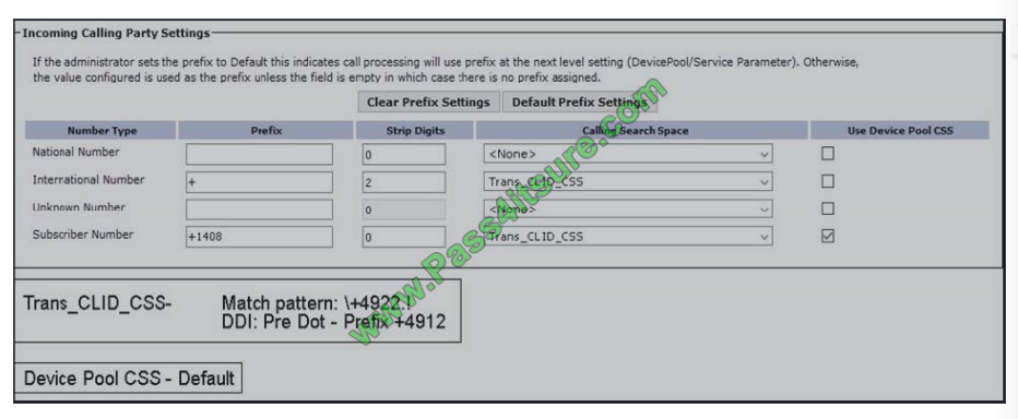 Pass4itsure Cisco 300-070 exam questions q3