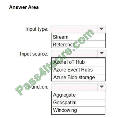 pass4cert dp-201 exam questions-q8