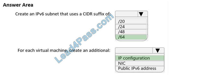 microsoft az-700 free dumps q3-1