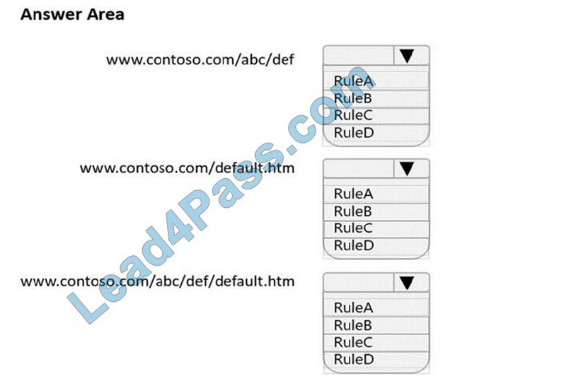 microsoft az-700 free dumps q8-1